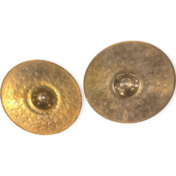 Used Zildjian 14in New Beat Hi Hat Pair Cymbal