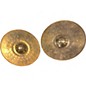 Used Zildjian 14in New Beat Hi Hat Pair Cymbal