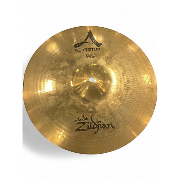 Used Zildjian 15in A Custom Crash Cymbal