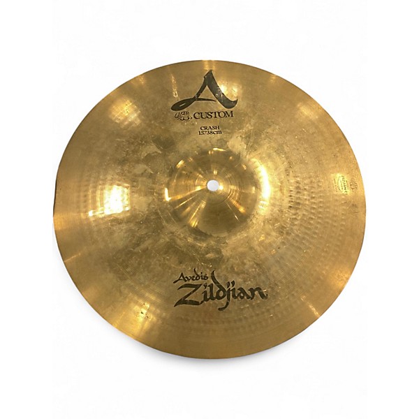 Used Zildjian 15in A Custom Crash Cymbal