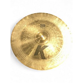 Used Zildjian 17in K China Cymbal