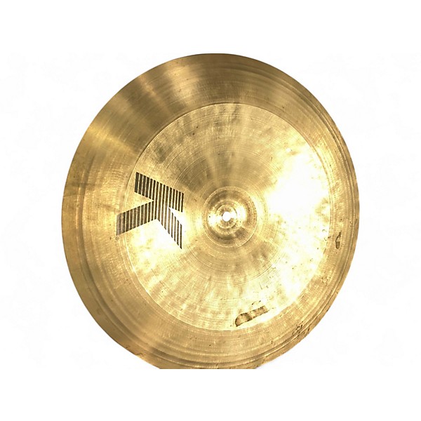 Used Zildjian 17in K China Cymbal