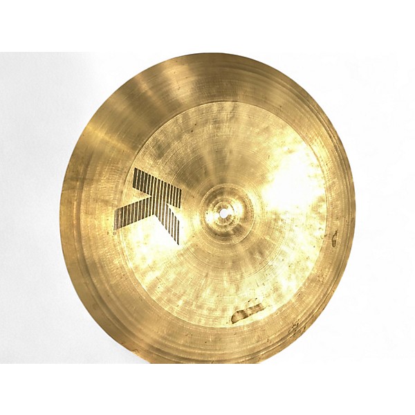 Used Zildjian 17in K China Cymbal