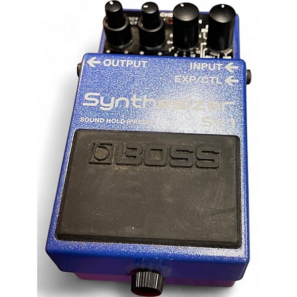 Used BOSS SY-1 Effect Pedal