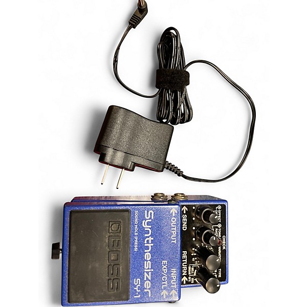 Used BOSS SY-1 Effect Pedal