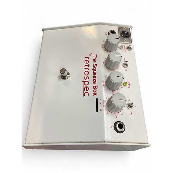 Used Retrospec THE SQUEEZE BOX Compressor