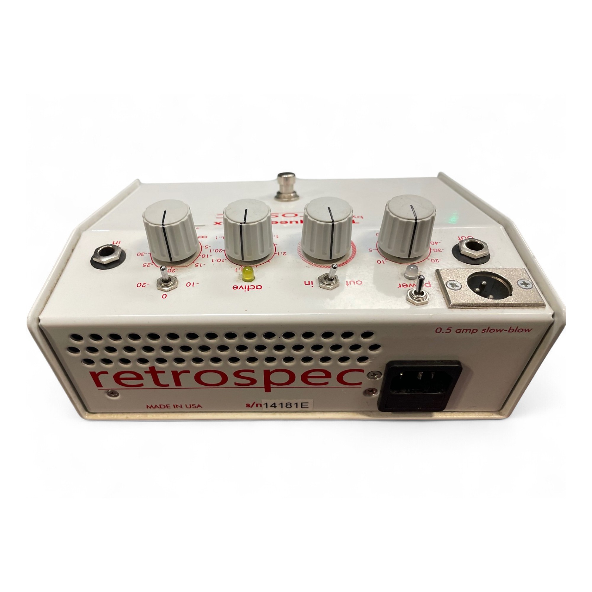 retrospec The Squeeze Box　エフェクター retrospec The Squeeze Box エフェクター Retrospec Squeeze Box