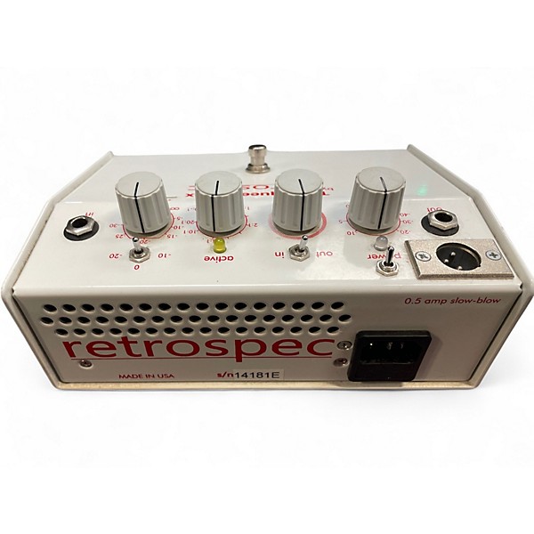 Used Retrospec THE SQUEEZE BOX Compressor