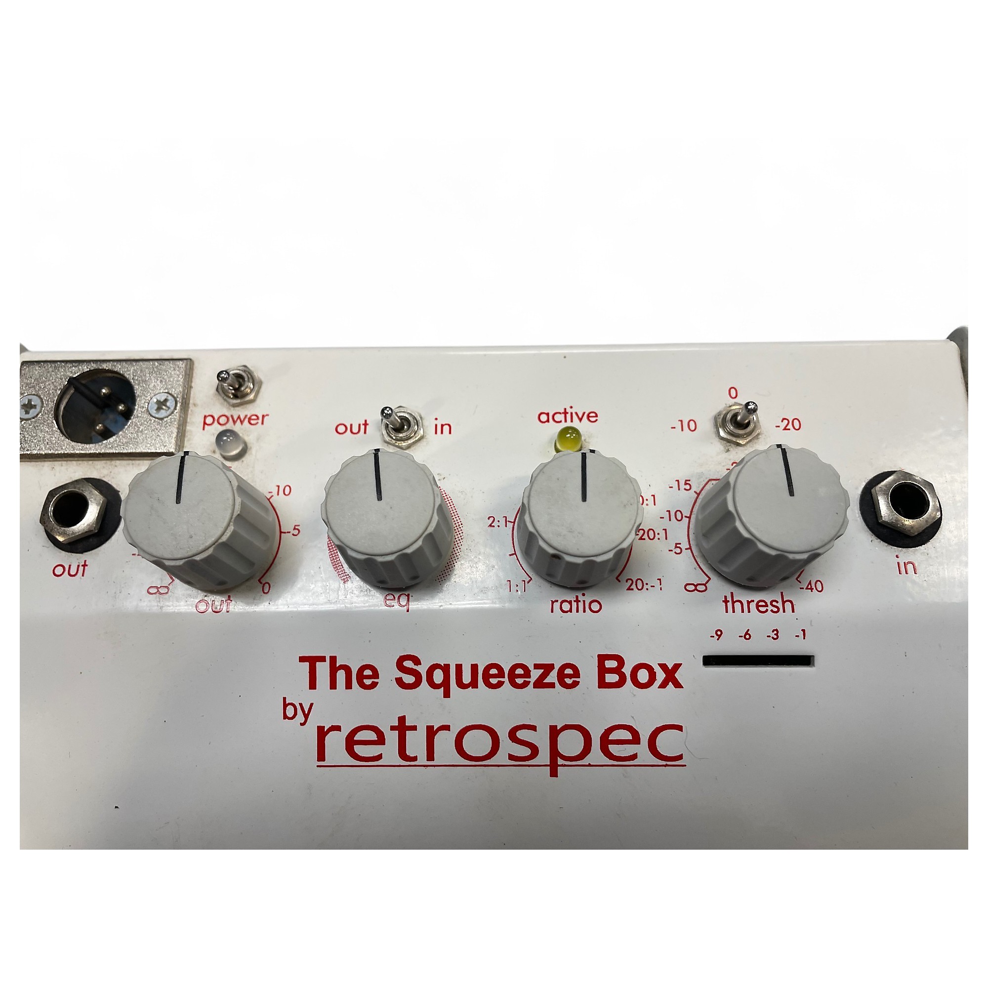 retrospec The Squeeze Box　エフェクター retrospec レトロスペック/エフェクター/コンプレッサー/The