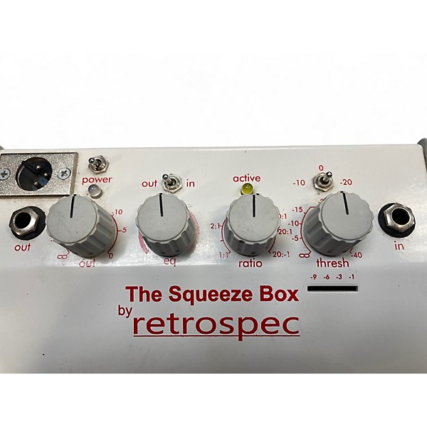 Used Retrospec THE SQUEEZE BOX Compressor
