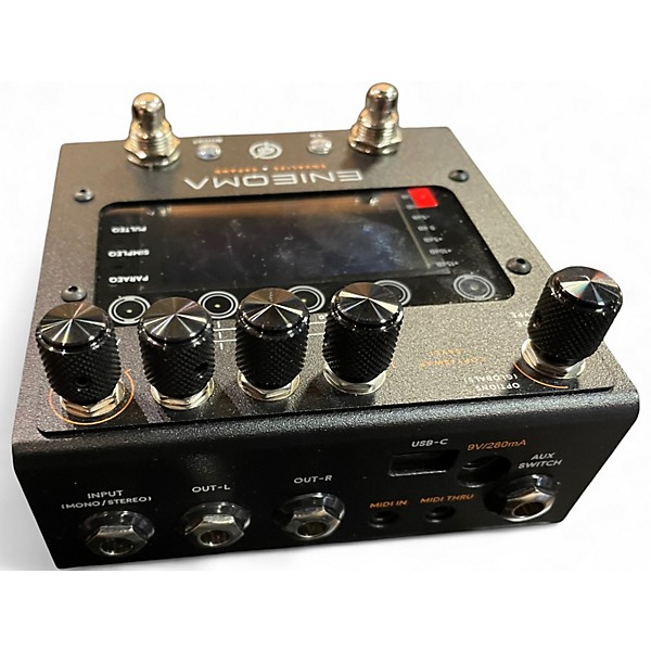Used Gfisystem ENIEQMA Pedal
