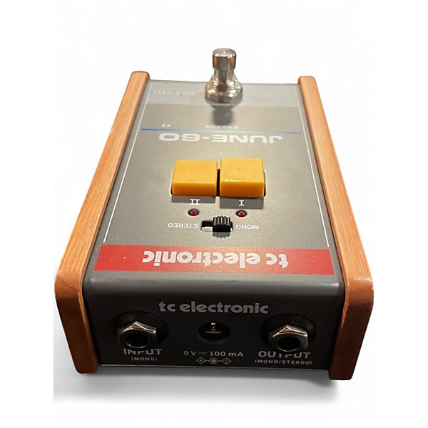 Used TC Electronic JUNE-60 V2 Effect Pedal
