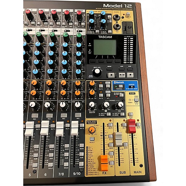Used TASCAM MODEL 12 MultiTrack Recorder