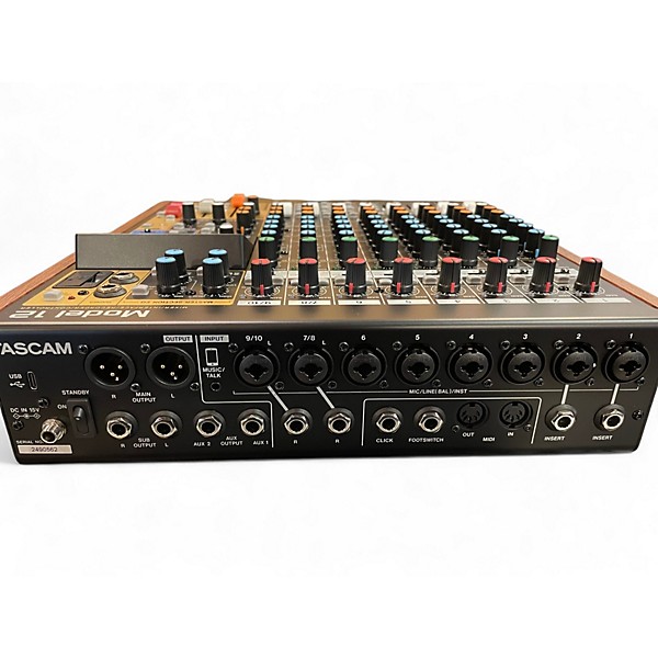 Used TASCAM MODEL 12 MultiTrack Recorder