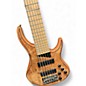 Used MTD Kingston KZ  Natural Burl Electric Bass Guitar