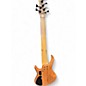 Used MTD Kingston KZ  Natural Burl Electric Bass Guitar