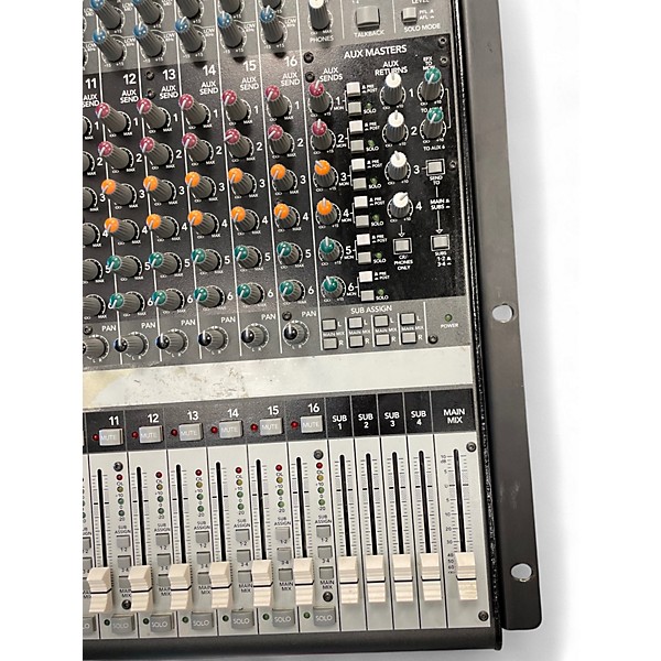 Used Mackie ONYX 1640 Unpowered Mixer