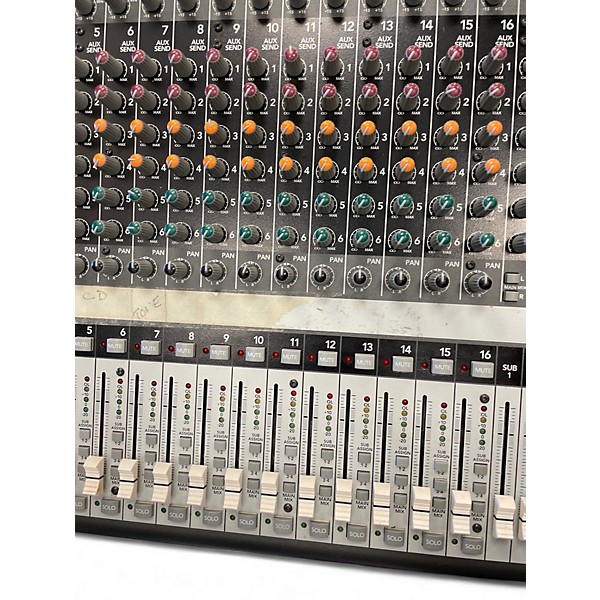 Used Mackie ONYX 1640 Unpowered Mixer