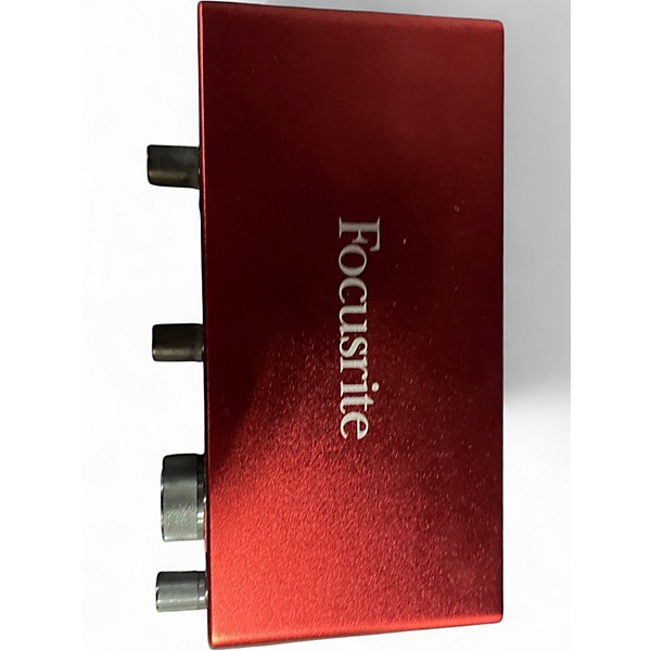 Used Scarlett 2I2 GEN 3 Audio Interface