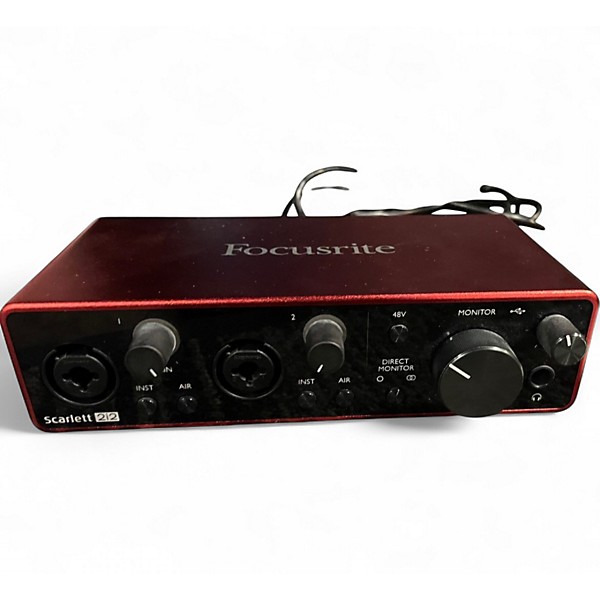 Used Scarlett 2I2 GEN 3 Audio Interface