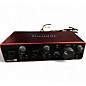 Used Scarlett 2I2 GEN 3 Audio Interface