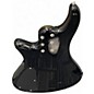 Used Schecter Guitar Research Stiletto Deluxe 5 String Black Electric Bass Guitar