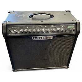 Used Line 6 Spider IV 75W 1x12 Guitar Combo Amp