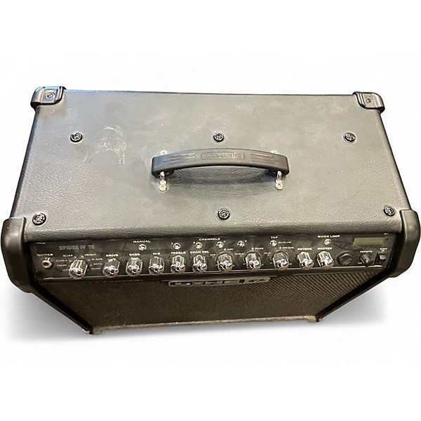 Used Line 6 Spider IV 75W 1x12 Guitar Combo Amp