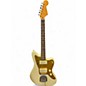 Used Squier J Mascis Jazzmaster Vintage White Solid Body Electric Guitar thumbnail
