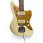 Used Squier J Mascis Jazzmaster Vintage White Solid Body Electric Guitar