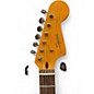 Used Squier J Mascis Jazzmaster Vintage White Solid Body Electric Guitar