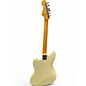 Used Squier J Mascis Jazzmaster Vintage White Solid Body Electric Guitar