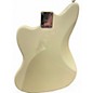 Used Squier J Mascis Jazzmaster Vintage White Solid Body Electric Guitar