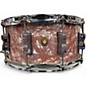 Used Ludwig 6.5X14 Classic Snare ROSE MARINE PEARL Drum thumbnail