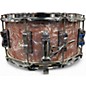 Used Ludwig 6.5X14 Classic Snare ROSE MARINE PEARL Drum