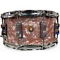 Used Ludwig 6.5X14 Classic Snare ROSE MARINE PEARL Drum