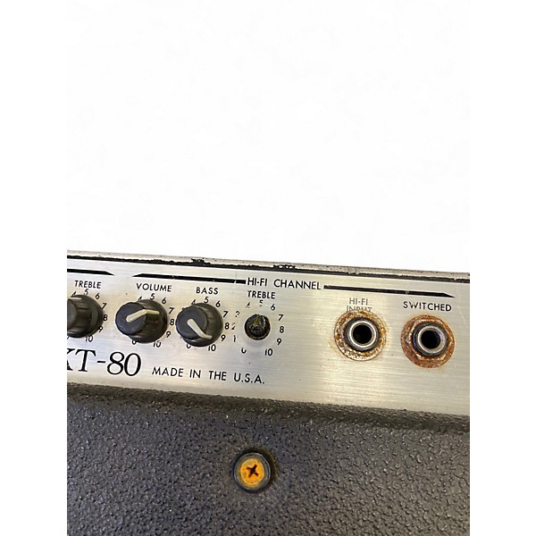 Used Motion Sound kt-80 Guitar Power Amp