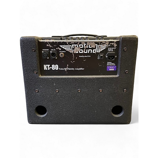 Used Motion Sound kt-80 Guitar Power Amp