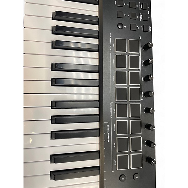 Used M-Audio Oxygen Pro 61 MIDI Controller
