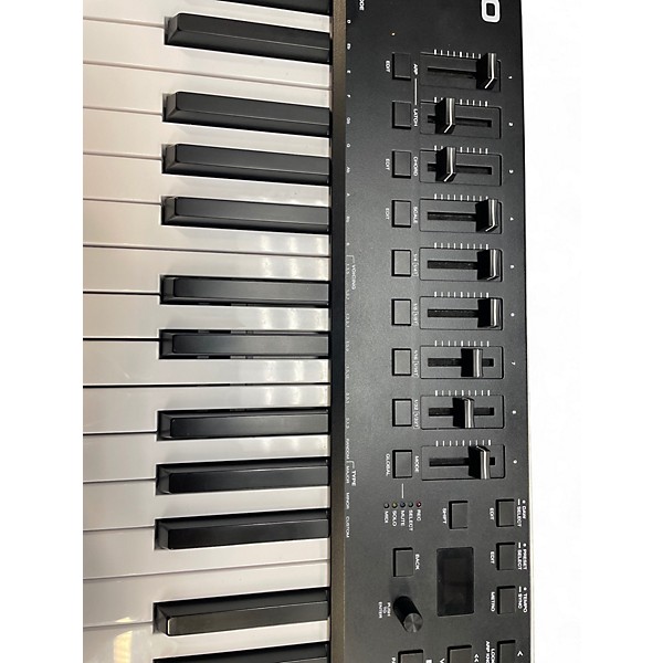 Used M-Audio Oxygen Pro 61 MIDI Controller