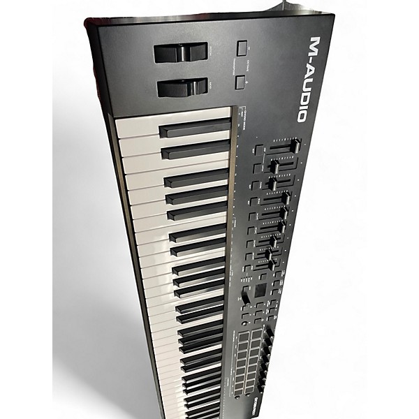 Used M-Audio Oxygen Pro 61 MIDI Controller