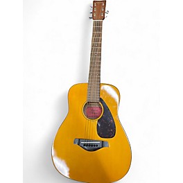 Used Yamaha JR1 3/4 Natural Acoustic Guitar