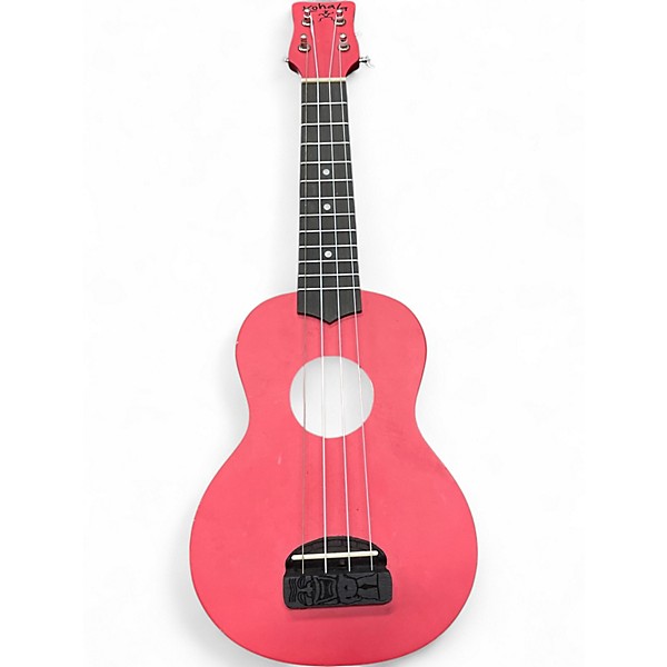 Used Kohala KT-SRD Satin Red Ukulele