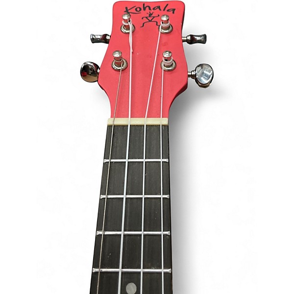 Used Kohala KT-SRD Satin Red Ukulele