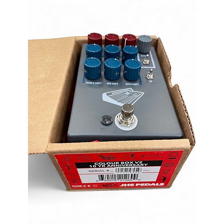 Used JHS Pedals Colour Box V2 10 Year Anniversary Effect