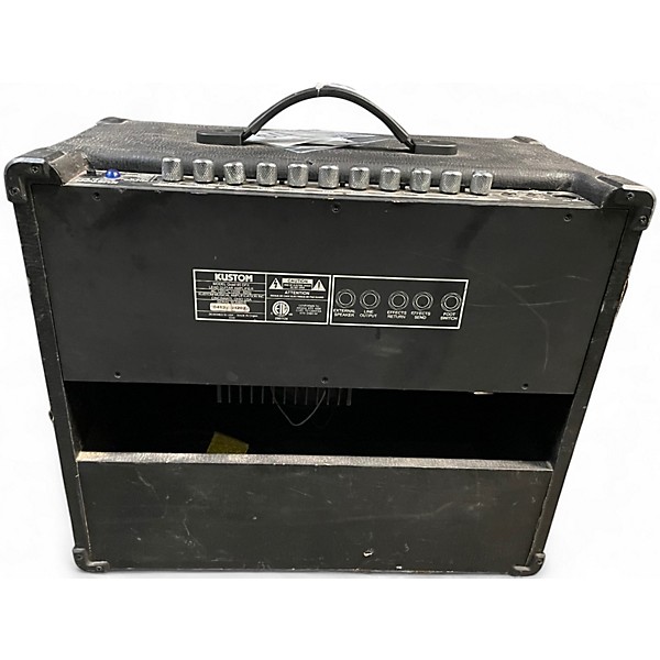 Used Kustom QUAD 65 DFX Guitar Combo Amp
