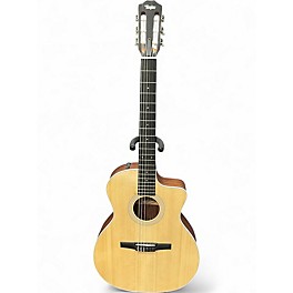Used Taylor 214CEN Natural Classical Acoustic Electric Guitar