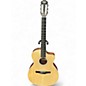 Used Taylor 214CEN Natural Classical Acoustic Electric Guitar thumbnail