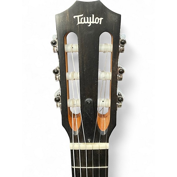Used Taylor 214CEN Natural Classical Acoustic Electric Guitar