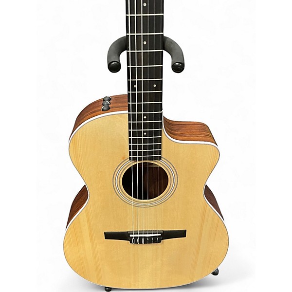 Used Taylor 214CEN Natural Classical Acoustic Electric Guitar